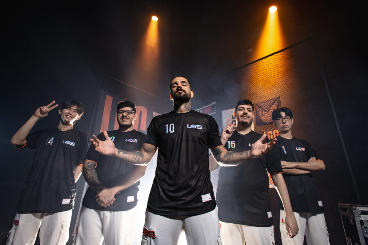 time da Los Grandes para o segundo split do CBLOL